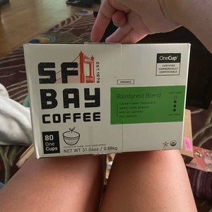 SF Bay organic coffee -80 count